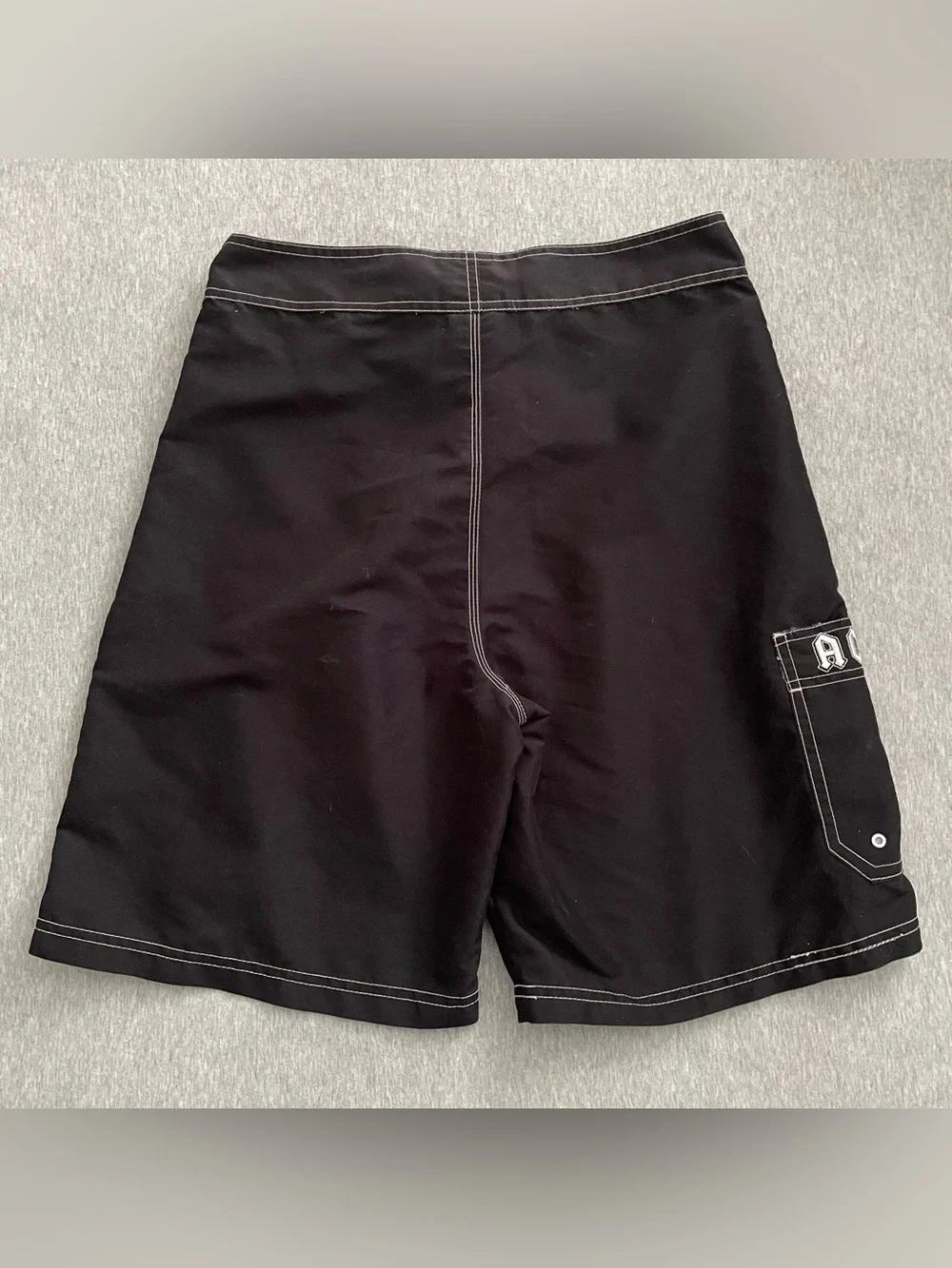 AC/DC Men’s Size 32 Black Board Shorts
